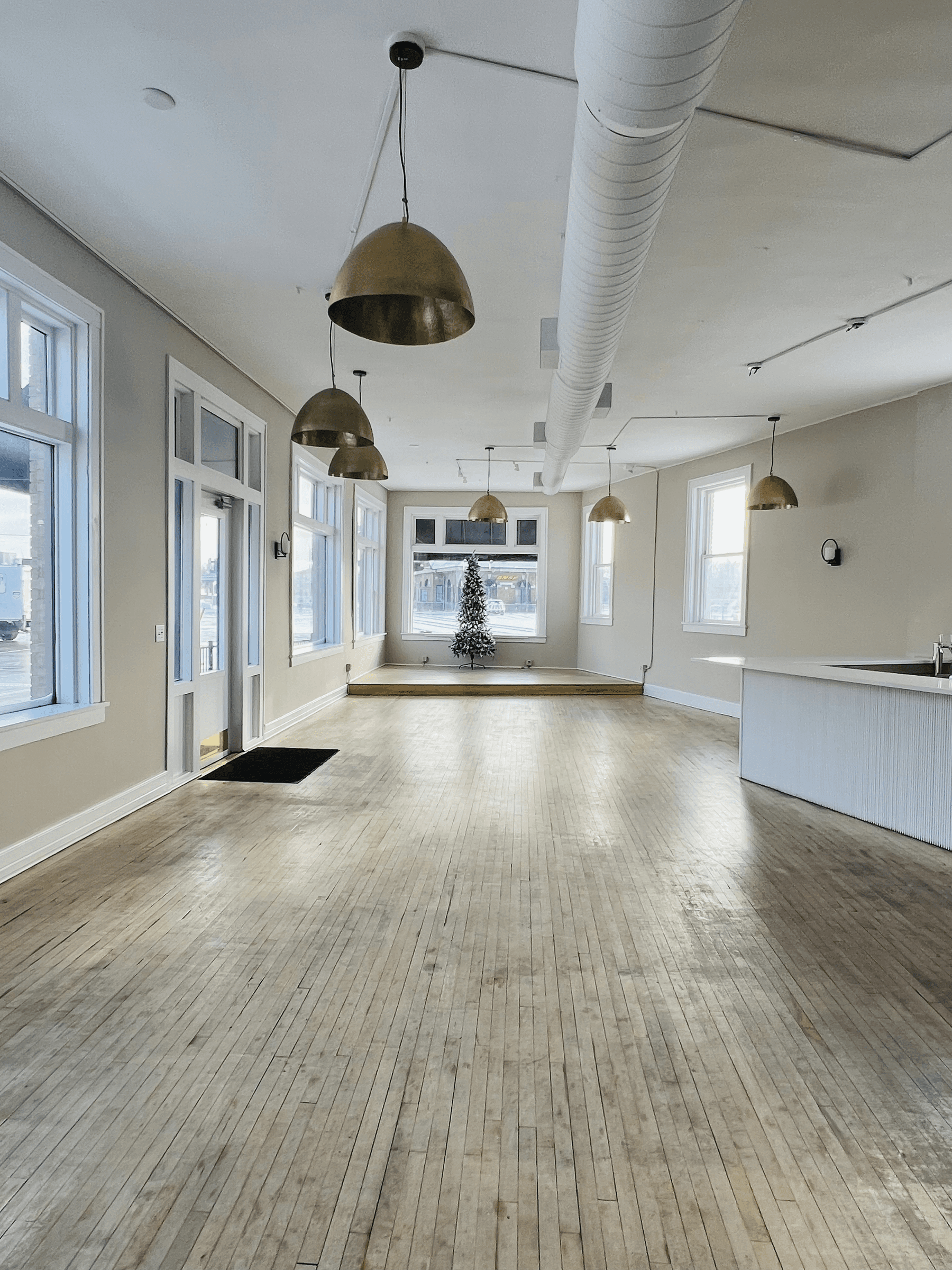 Oak & Olive Events space - view 1